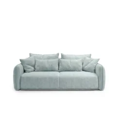 Sofa z funkcją spania PARIS 222 cm taupe/szary*Comforteo Hot