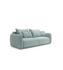 Sofa z funkcją spania PARIS 222 cm taupe/szary*Comforteo Hot
