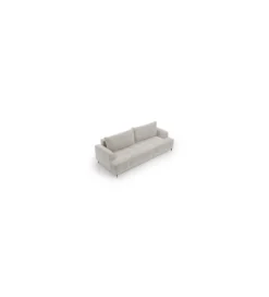 Sofa z funkcją spania PARIS 222 cm taupe/szary*Comforteo Hot