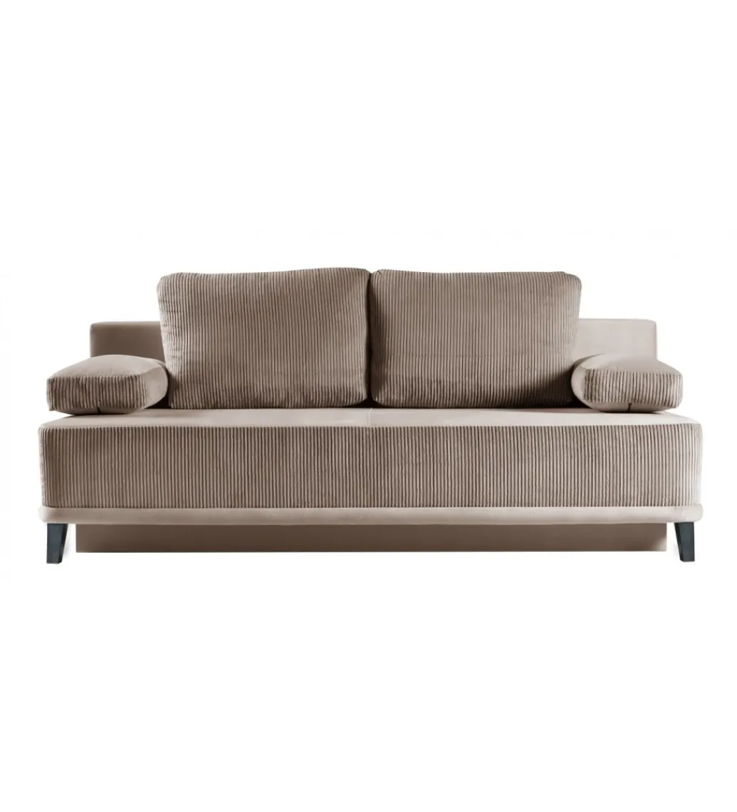 Sofa z funkcją spania ROSSO 200 cm*ZDLINNEO1 Best