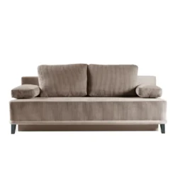 Sofa z funkcją spania ROSSO 200 cm beżowy*ZDLINNEO Hot