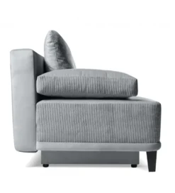 Sofa z funkcją spania ROSSO 200 cm szary*ZDLINNEO Hot