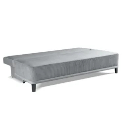 Sofa z funkcją spania ROSSO 200 cm szary*ZDLINNEO Hot