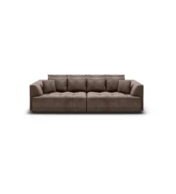 Sofa z funkcją spannia Big SofaTiga 302 cm z elektrycznie wysuwanym siedziskiem*Wersal Best