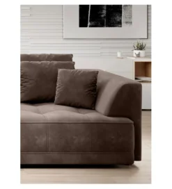 Sofa z funkcją spannia Big SofaTiga 302 cm z elektrycznie wysuwanym siedziskiem*Wersal Best