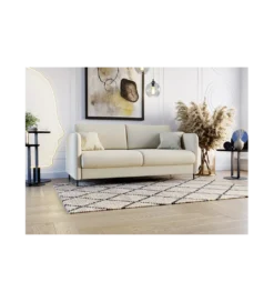 Sofa z włoskim stelażem SKY 182 cm z funkcją spania*Meblepolak Outlet