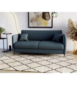 Sofa z włoskim stelażem SKY ONE 182 cm z funkcją spania*Meblepolak Clearance