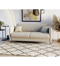 Sofa z włoskim stelażem SKY ONE 182 cm z funkcją spania*Meblepolak Clearance