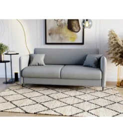 Sofa z włoskim stelażem SKY ONE 182 cm z funkcją spania*Meblepolak Clearance
