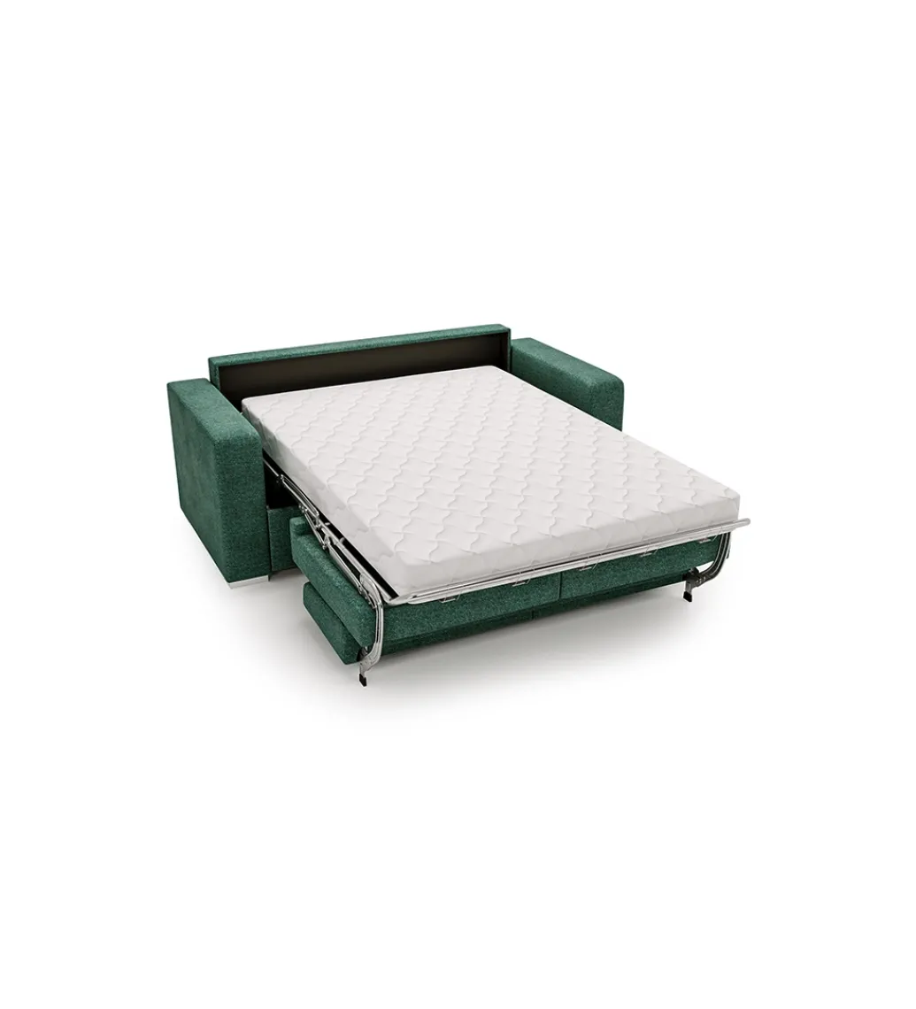 Sofa z włoskim stelażem SOUL 218 cm z funkcją spania*Meblepolak Online