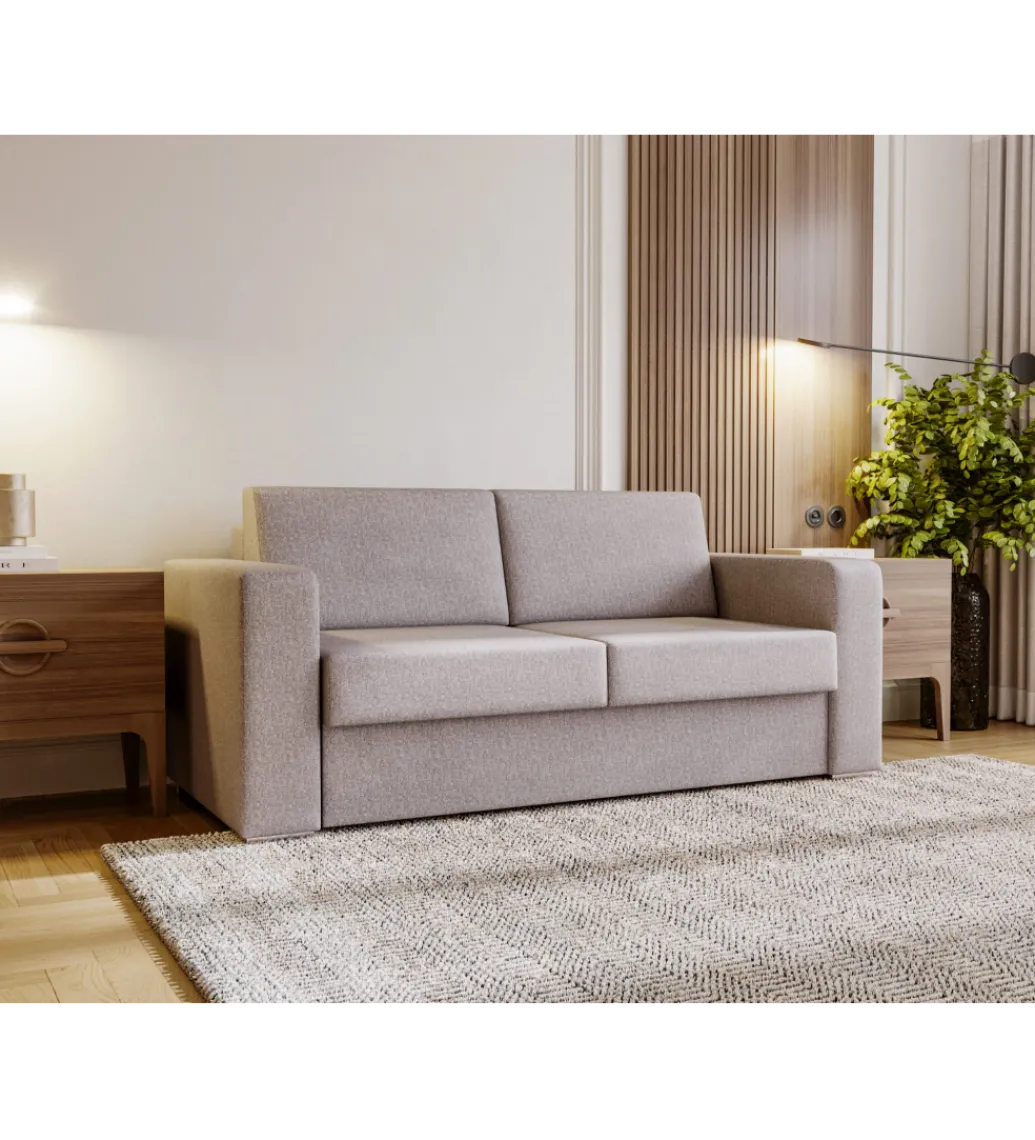 Sofa z włoskim stelażem SOUL 218 cm z funkcją spania*Meblepolak Online