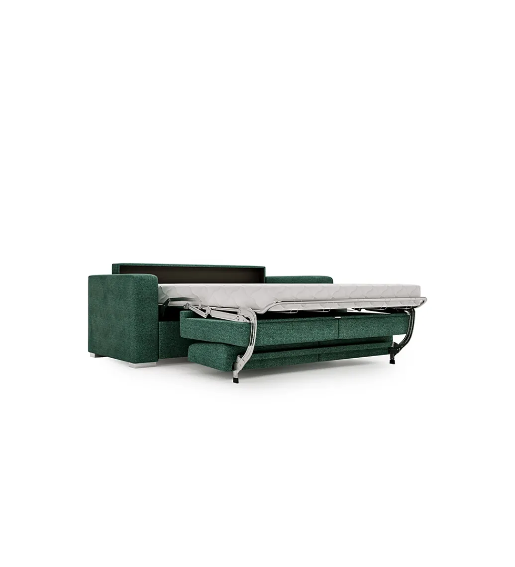 Sofa z włoskim stelażem SOUL 218 cm z funkcją spania*Meblepolak Online