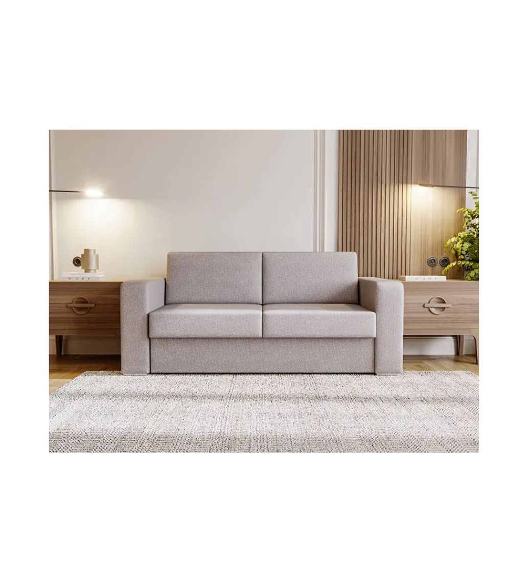Sofa z włoskim stelażem SOUL 218 cm z funkcją spania*Meblepolak Online