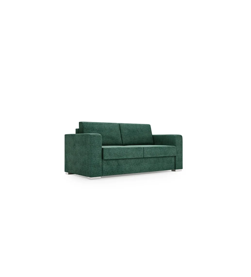 Sofa z włoskim stelażem SOUL 185 cm z funkcją spania i pojemnikiem na pościel*Meblepolak