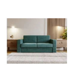 Sofa z włoskim stelażem SOUL 185 cm z funkcją spania i pojemnikiem na pościel*Meblepolak