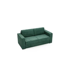 Sofa z włoskim stelażem SOUL 185 cm z funkcją spania i pojemnikiem na pościel*Meblepolak