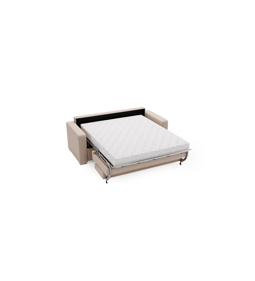 Sofa z włoskim stelażem SOUL ONE 218 cm z funkcją spania*Meblepolak Sale