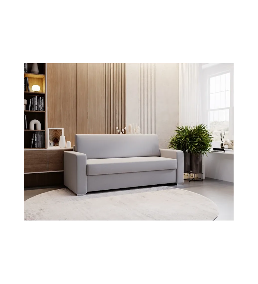 Sofa z włoskim stelażem SOUL ONE 218 cm z funkcją spania*Meblepolak Sale