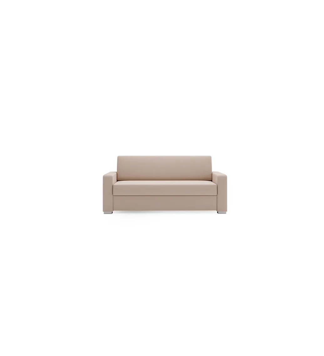 Sofa z włoskim stelażem SOUL ONE 218 cm z funkcją spania*Meblepolak Sale
