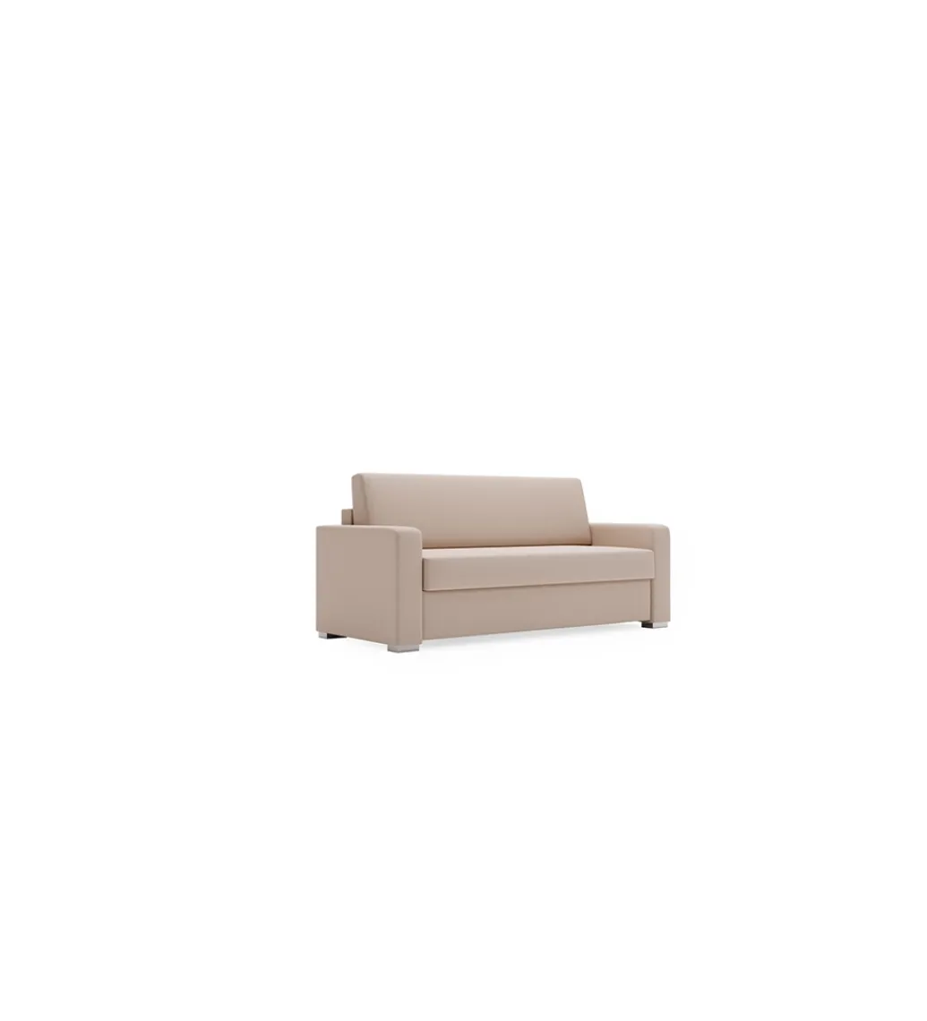 Sofa z włoskim stelażem SOUL ONE 218 cm z funkcją spania*Meblepolak Sale
