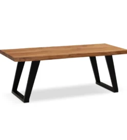 Solik kawowy FRIGI 120 cm drewno akacja*WOHNLING, GERMANY Online