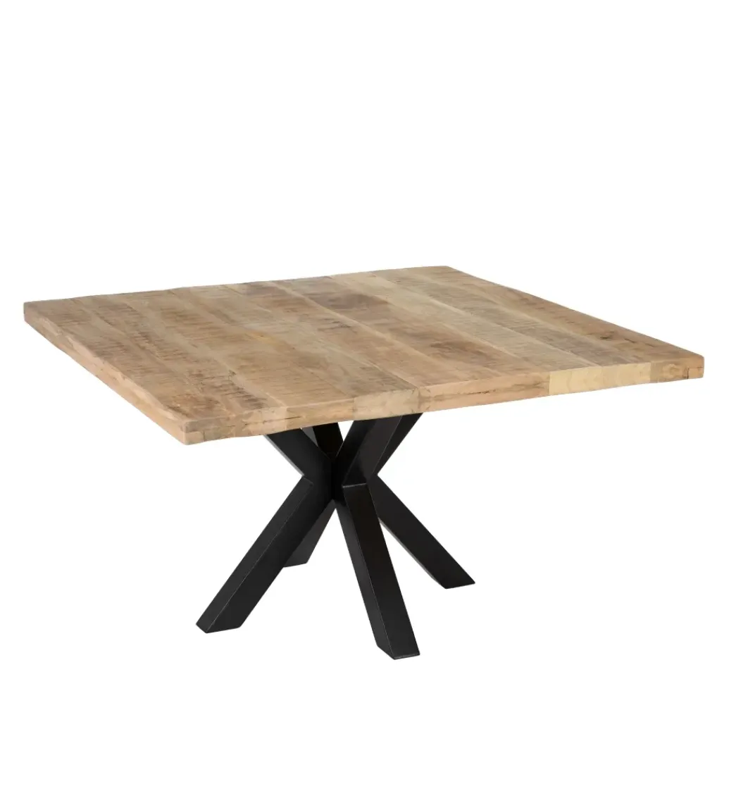 Stół ADILI 130 cm drewno mango*Zona-Design Discount