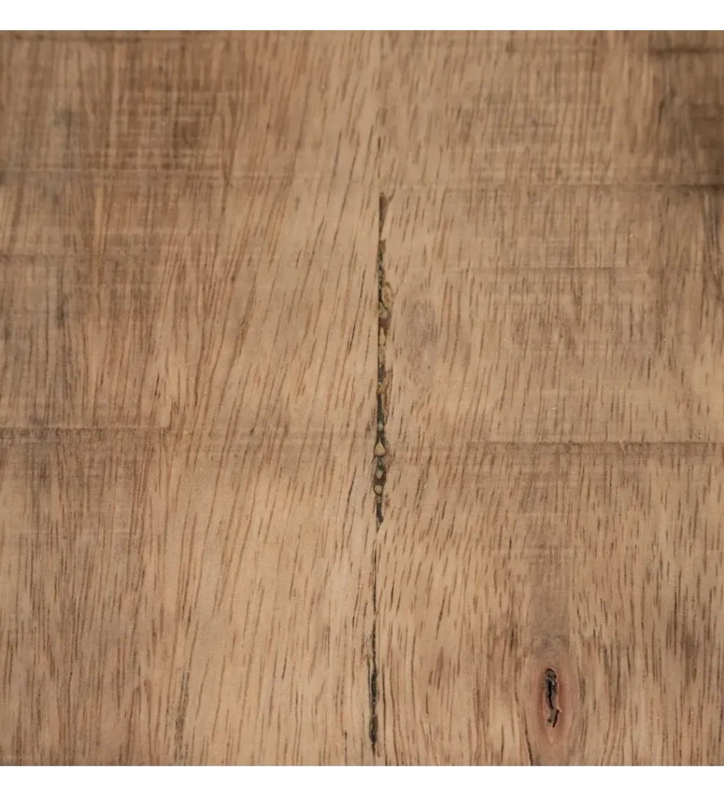 Stół ADILI 130 cm drewno mango*Zona-Design Discount