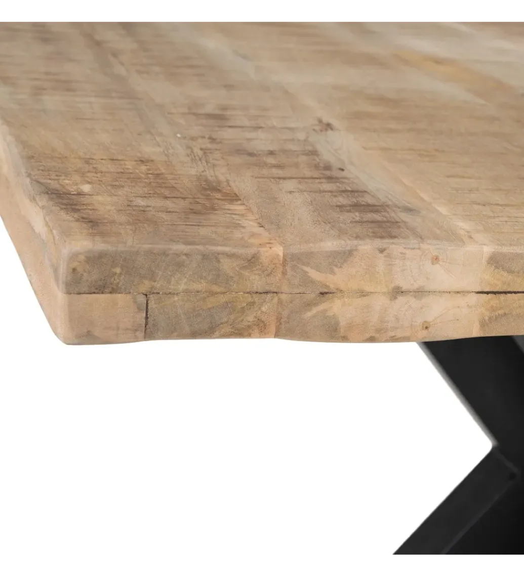 Stół ADILI 130 cm drewno mango*Zona-Design Discount