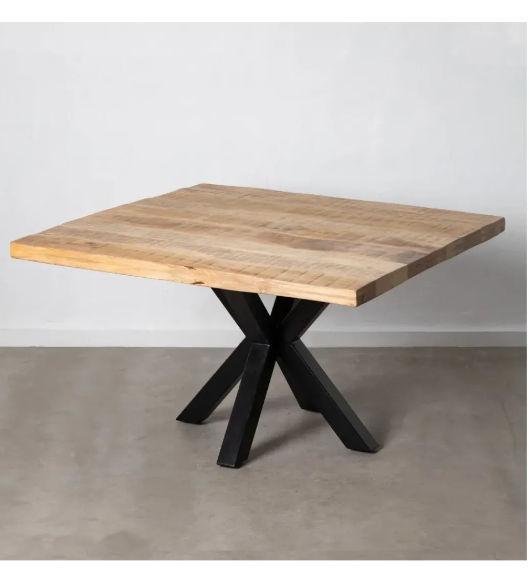 Stół ADILI 130 cm drewno mango*Zona-Design Discount