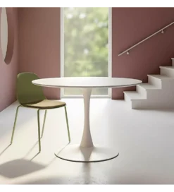 Stół AGARA 100 cm biały*Zona-Design Sale