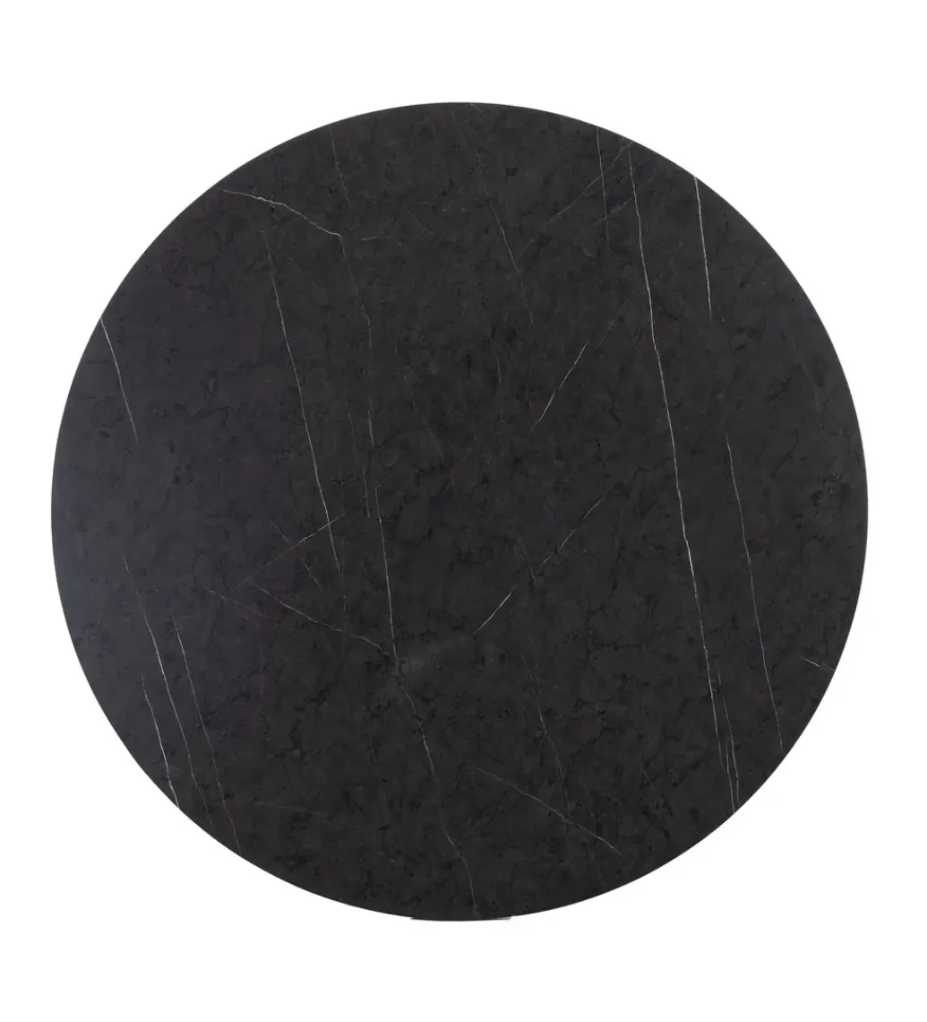 Stół AGARA 100 cm czarny*Zona-Design