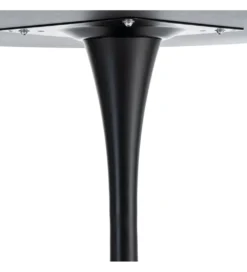 Stół AGARA 100 cm czarny*Zona-Design