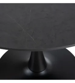 Stół AGARA 100 cm czarny*Zona-Design
