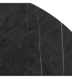 Stół AGARA 100 cm czarny*Zona-Design
