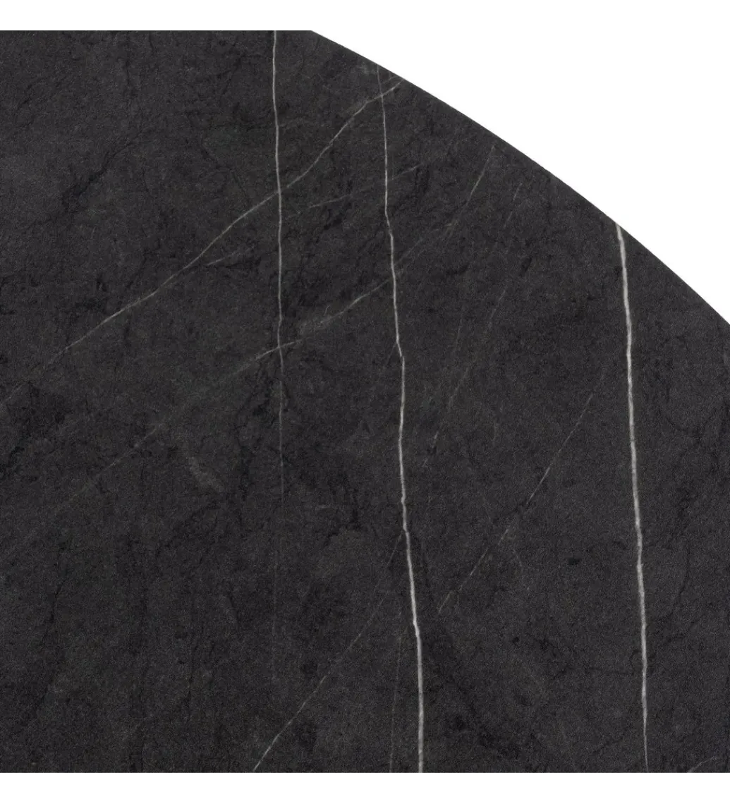 Stół AGARA 100 cm czarny*Zona-Design
