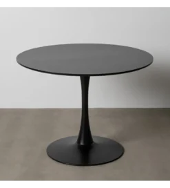 Stół AGARA 100 cm czarny*Zona-Design