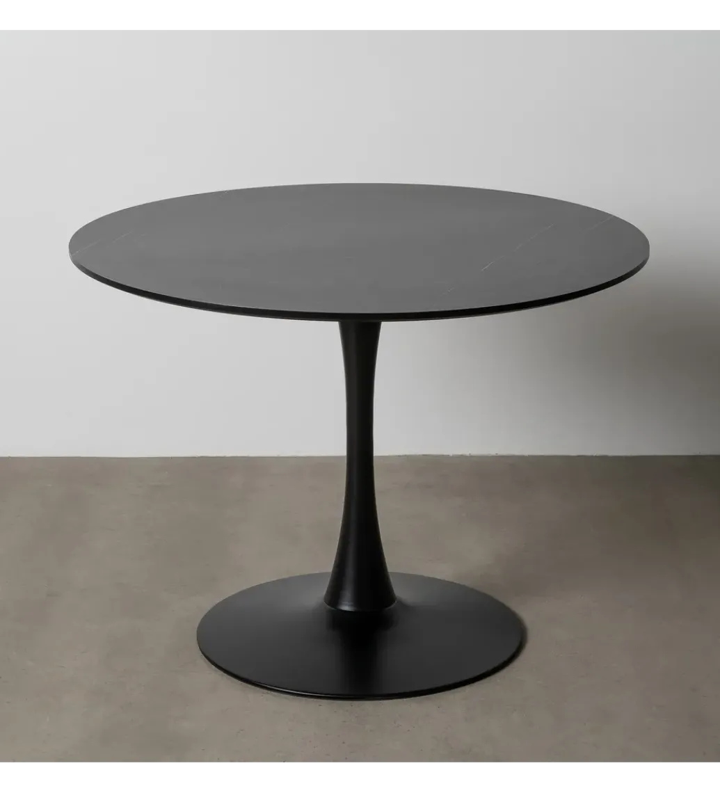 Stół AGARA 100 cm czarny*Zona-Design
