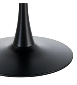 Stół AGARA 100 cm czarny*Zona-Design