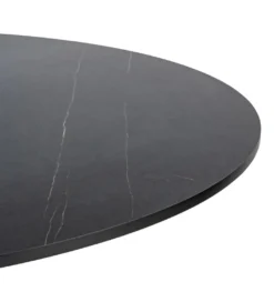 Stół AGARA 100 cm czarny*Zona-Design