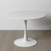 Stół AGAT 100 cm biały*Zona-Design Discount