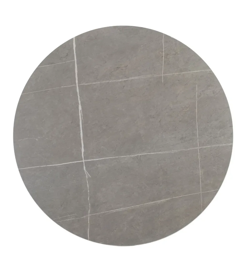 Stół AGAT 100 cm biały szary blat*Zona-Design