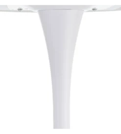Stół AGAT 100 cm biały szary blat*Zona-Design