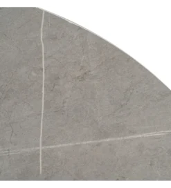 Stół AGAT 100 cm biały szary blat*Zona-Design