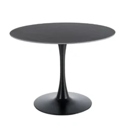 Stół AGAT 100 cm czarny*Zona-Design
