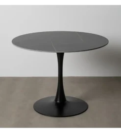 Stół AGAT 100 cm czarny*Zona-Design