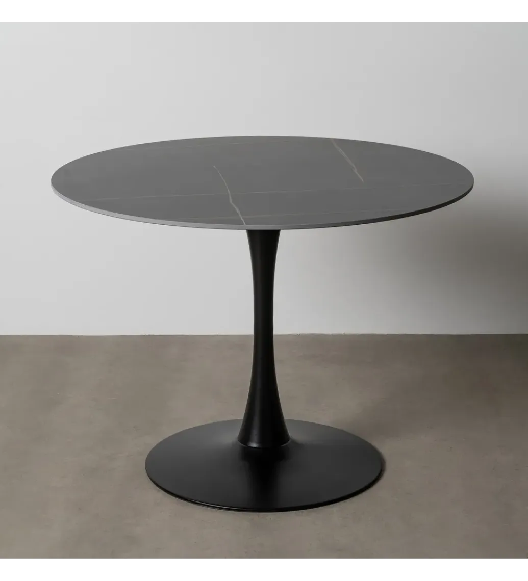 Stół AGAT 100 cm czarny*Zona-Design