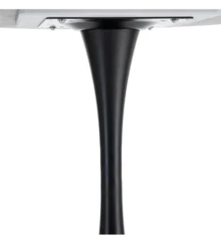 Stół AGAT 100 cm czarny*Zona-Design