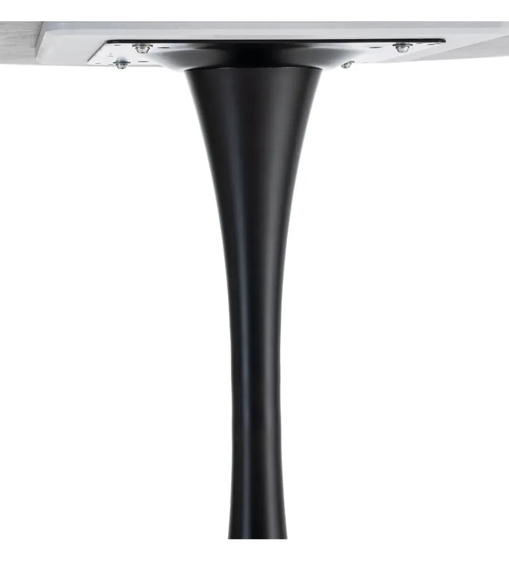 Stół AGAT 100 cm czarny*Zona-Design