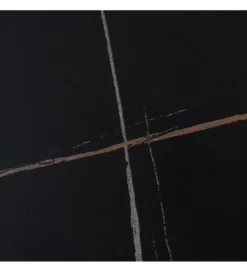Stół AGAT 100 cm czarny*Zona-Design