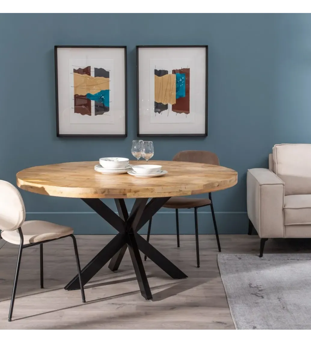 Stół AMERANO 150 cm drewno mango*Zona-Design New